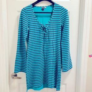 Roxy green mini dress